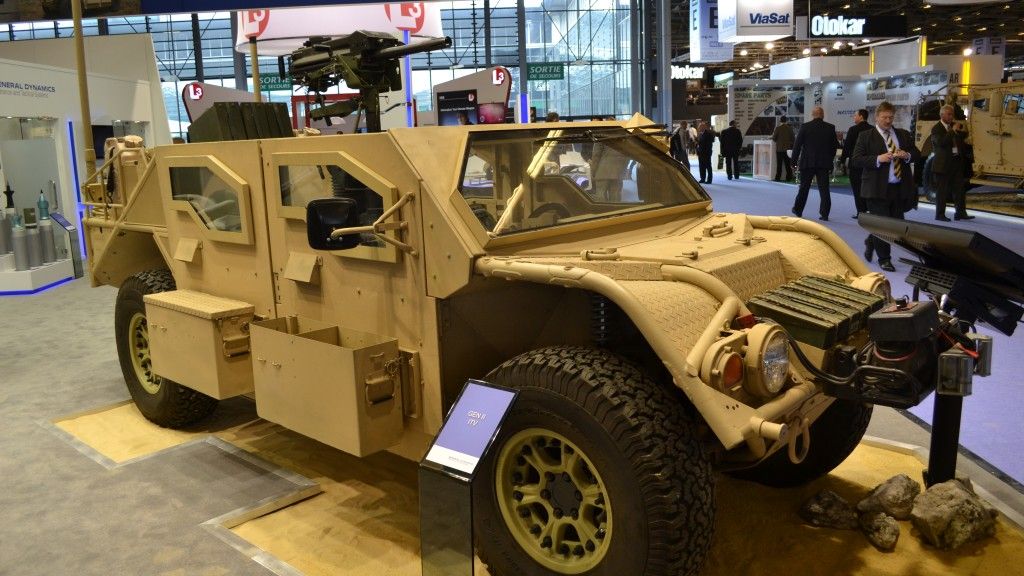 Inspektorat Uzbrojenia przygotowuje się do kupna pojazdów dla Wojsk Specjalnych. Na zdjęciu lekki pojazd taktyczny Flyer GEN II ITY ALSV (Adwanced Light Strike Vehicle) - (4x4) firmy General Dynamics – fot. M.Dura