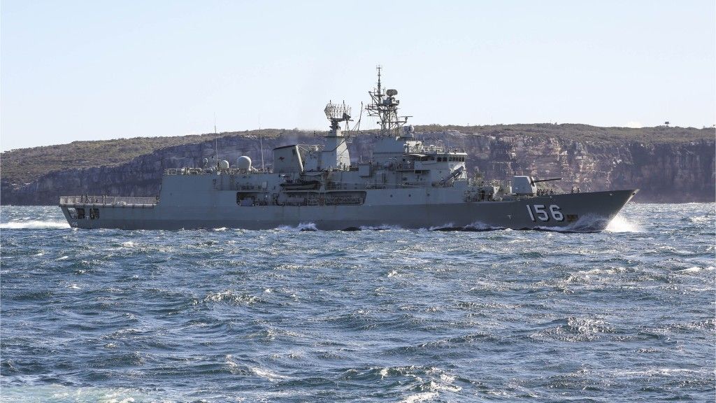 HMAS Toowoomba - fot. images.navy.gov.au