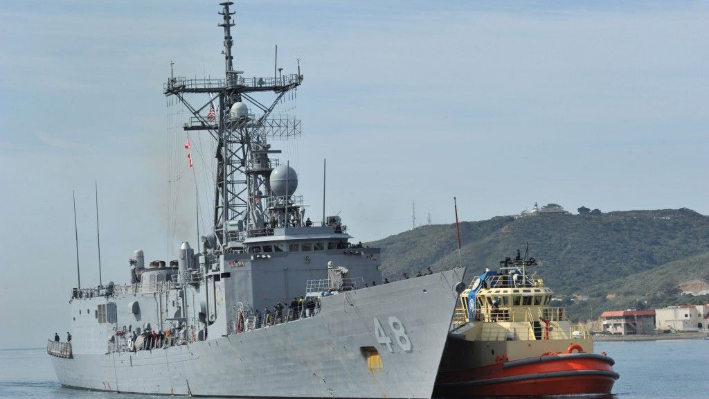 Tajwan chce kupić tylko dwie fregaty OHP, a nie jak wcześniej planowano cztery – fot. US Navy