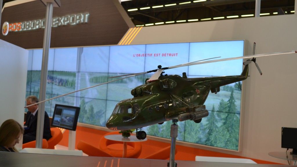 Nigeria zakupiła od Rosji śmigłowce Mi-171Sh – fot. M.Dura/D24.pl