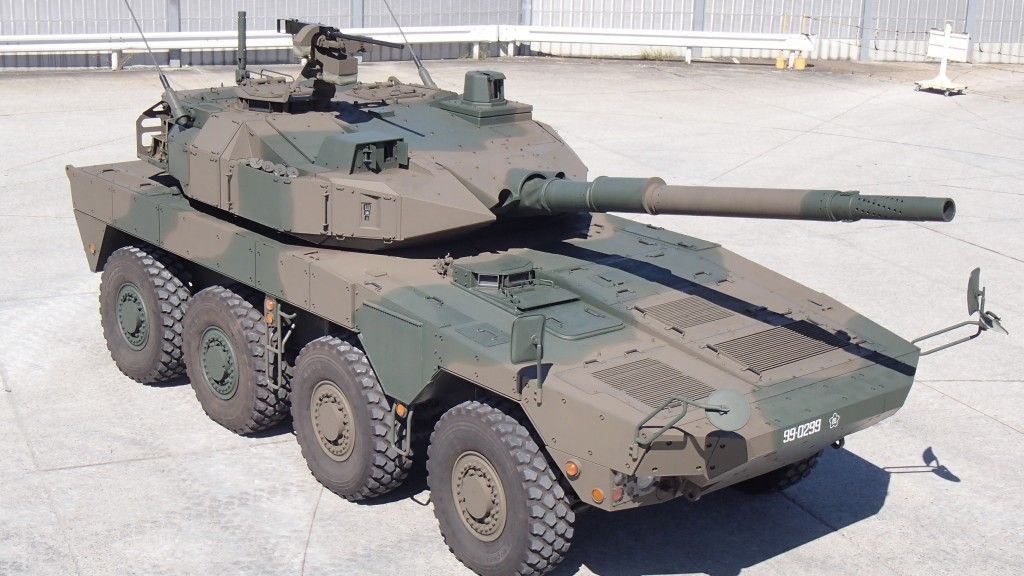 Kołowy niszczyciel czołgów MCV – fot. Wikipedia