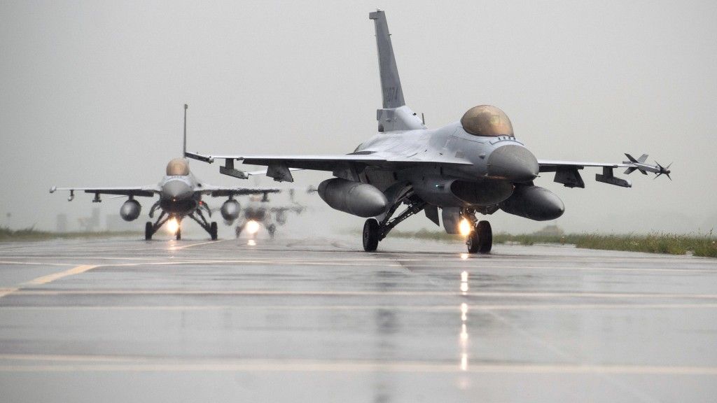 Podpisanie kontraktu modernizacyjnego F-16 w Południowej Korei – jeszcze w tym roku – fot. USAF