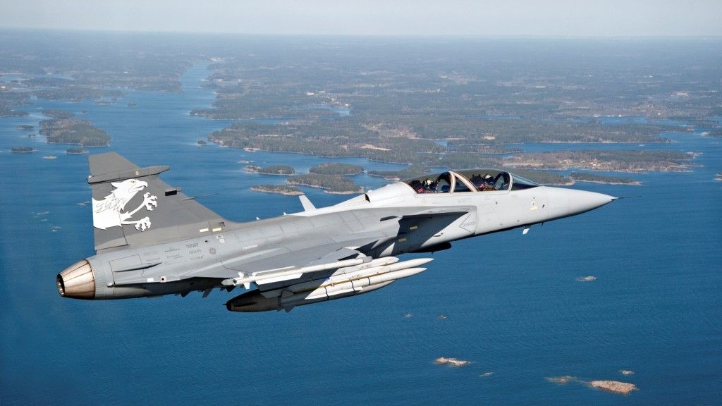 Szwecja najprawdopodobniej sfinalizuje zakup samolotów Gripen nowej generacji, pomimo że Szwajcaria nie będzie brać udziału w pracach rozwojowych. Fot. Stefan Kalm/Saab/gripenblogs.com.