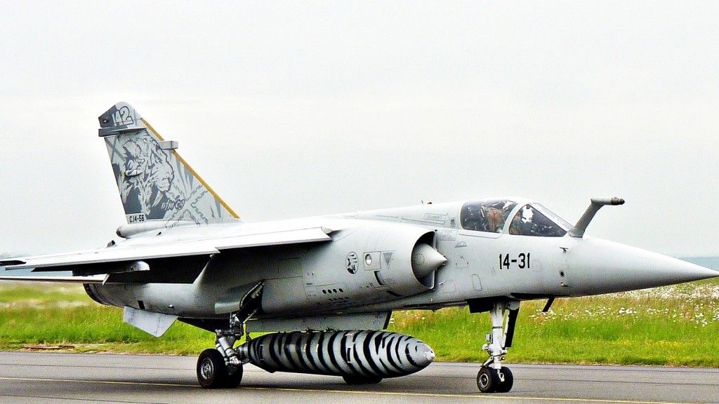 Argentyna kupuje od Hiszpanii 16 samolotów Mirage F1 – fot. www.picstopin.com