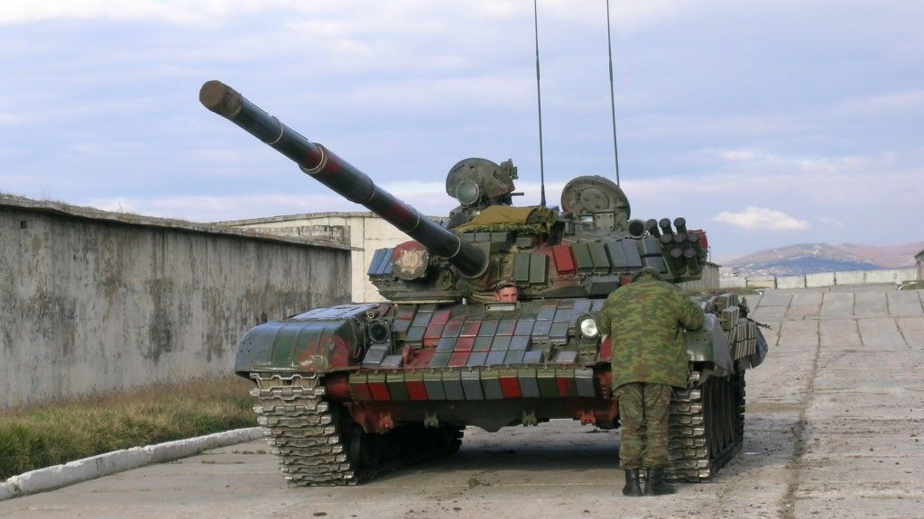 Gruzińskie czołgi mają być sprzedane, a za uzyskane środki będą kupione systemy przeciwpancerne – fot. Wikipedia