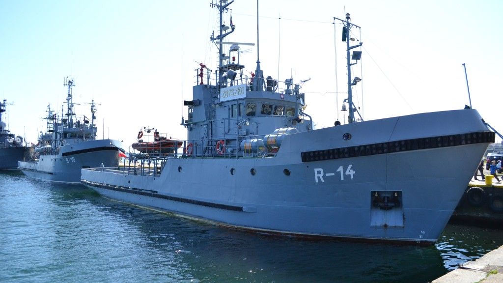 Do przetargu na remont i modernizację kutrów ratowniczych Marynarki Wojennej zgłosiły się dwa podmioty z Gdyni i Gdańska – fot. M.Dura
