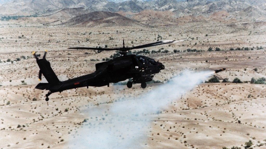 Amerykanie chcą sprzedać do Iraku 500 rakiet Hellfire fot. Lockheed Martin