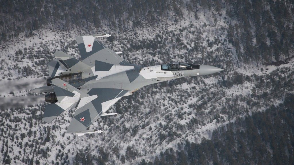 Su-35 – fot. www.sukhoi.org