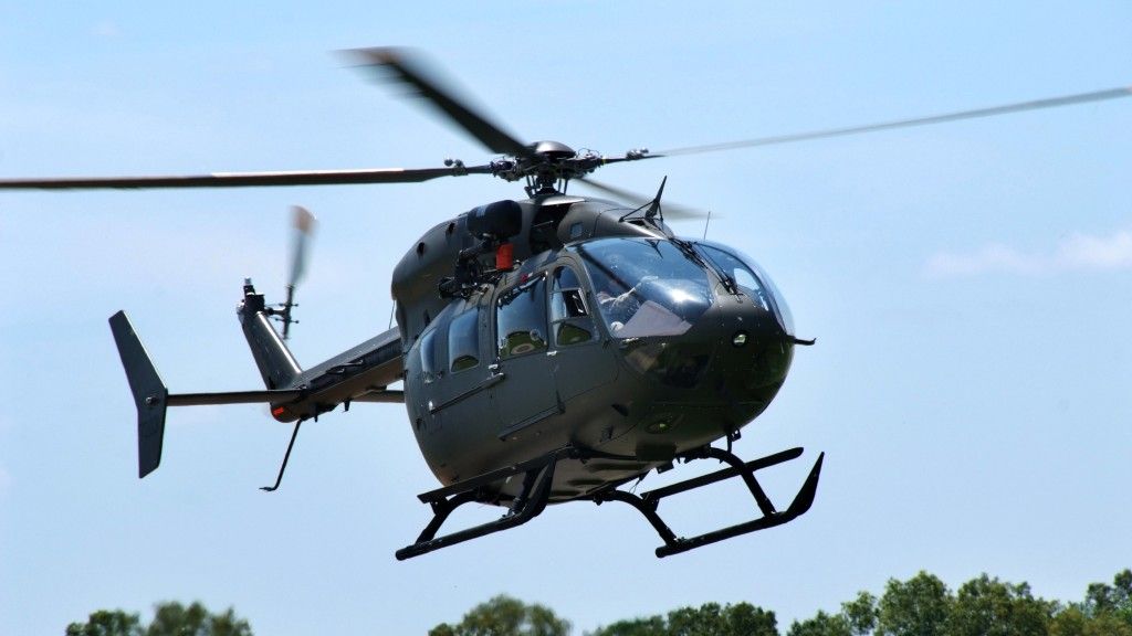 Rząd Tajlandii zatwierdził finansowanie kupna m.in. 6 śmigłowców UH-72A Lakota – fot. EADS North America