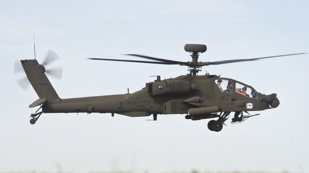 AH-64D Apache – fot. Boeing