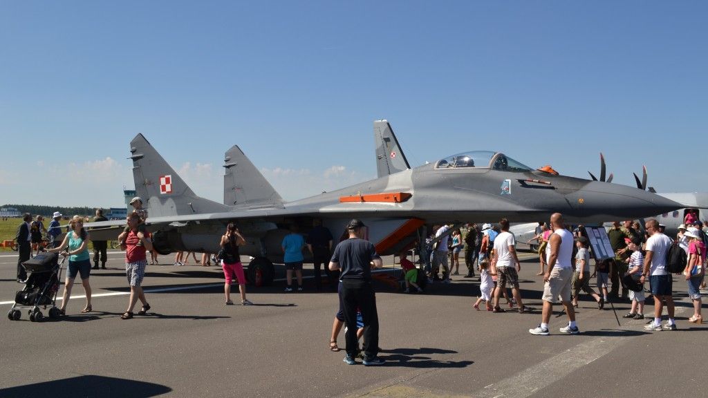 Polskie samoloty MiG-29 będą wyposażone w system IFF formatu Mark XIIA – fot. M.Dura