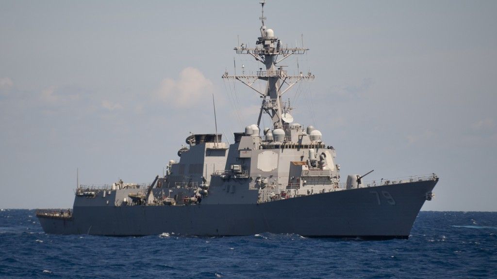 W ćwiczeniach Baltops 2014 weźmie udział niszczyciel typu Arleigh Burke USS Oscar Austin (DDG 79). Fot. Mass Communication Specialist 2nd Class William Jamieson/US Navy.