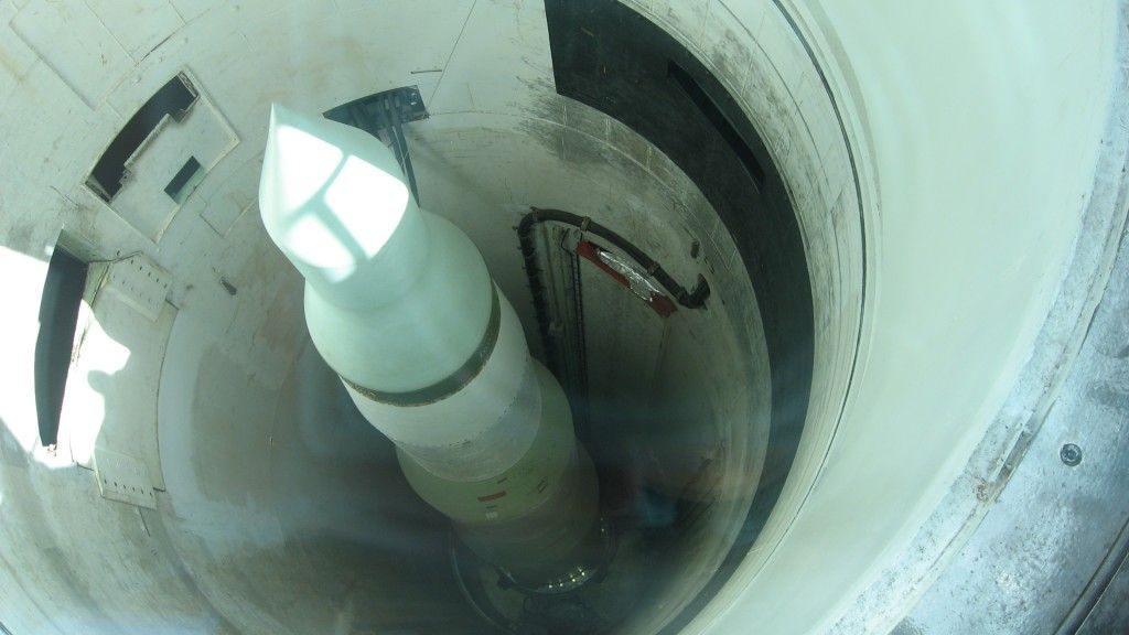 Wszystko wskazuje na to, że Amerykanie będą modernizowali stare rakiety Minuteman III a nie budowali nowe – fot. Wikipedia