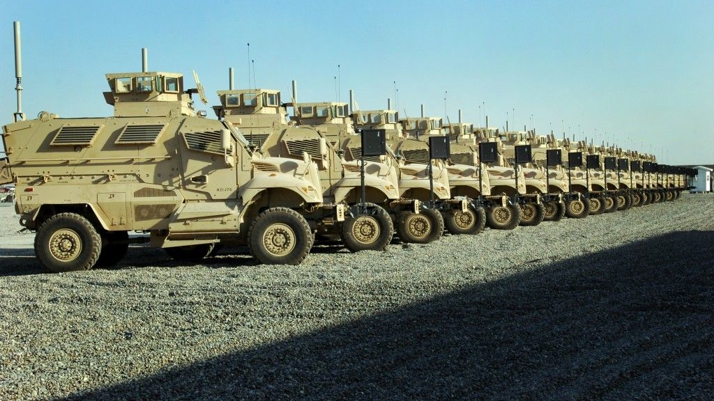Pakistan chce przejąć amerykańskie pojazdy MRAP z Afganistanu – fot. Wikipedia