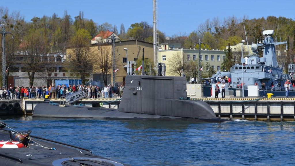 Przy Skwerze Kościuszki w Gdyni będzie udostępniony do zwiedzenia jeden z naszych okrętów podwodnych typu Kobben – fot. M.Dura