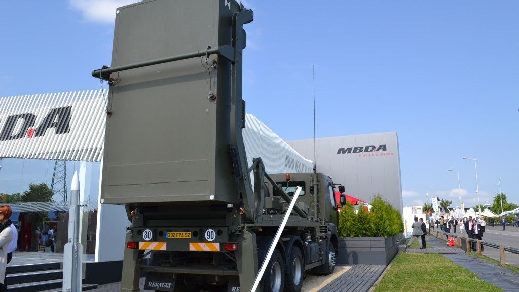 Francja z Indiami będzie budowała rakietowy system przeciwlotniczy krótkiego zasięgu – fot. M.Dura/D24.pl