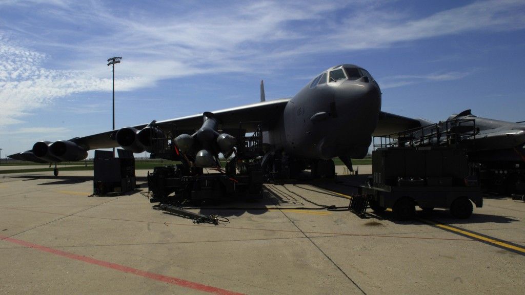 B-52 Należący do Air Force Global Strike Command - fot. USAF