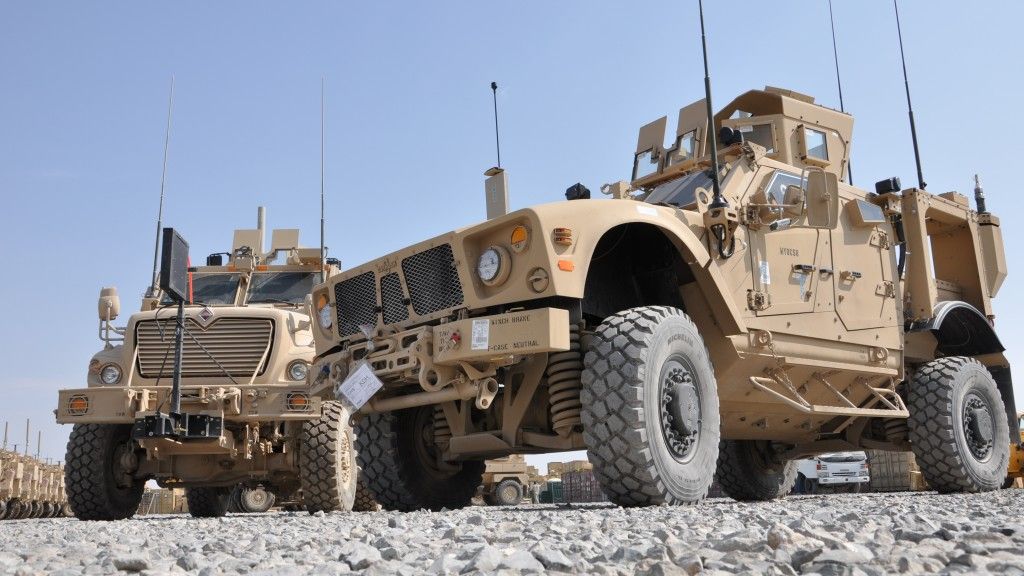 W listopadzie nasze Wojska Specjalne otrzymają 45 amerykańskich pojazdów klasy MRAP – fot. US Army