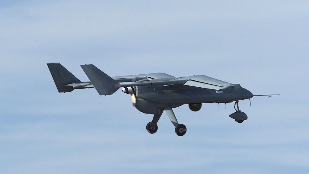 Bliżej nieokreślony kraj z Bliskiego Wschodu zakupił dron Falco – fot. www.defence.pk