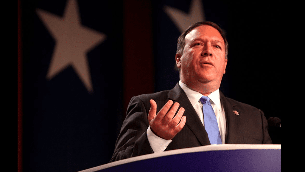 Mike Pompeo. Fot. Gage Skidmore/CC BY-SA 3.0