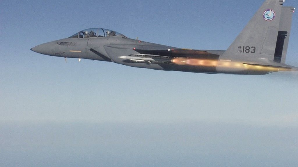 Wszystko wskazuje na to, że F-15SE wygrał przetarg na koreański samolot przyszłości – fot. Boeing