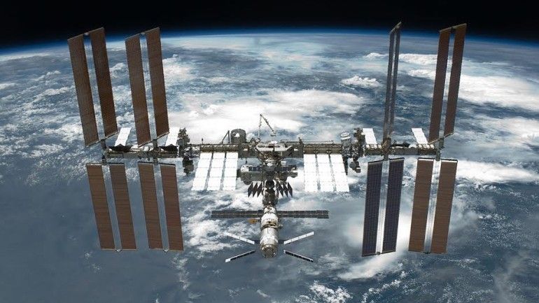 Międzynarodowa Stacja Kosmiczna. Fot. NASA/wikipedia.com