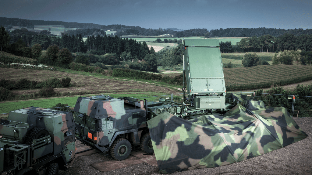 Radar MFCR, jaki brany jest pod uwagę w procesie Analizy Alternatyw w zakresie modernizacji Patriot. Fot. MEADS.