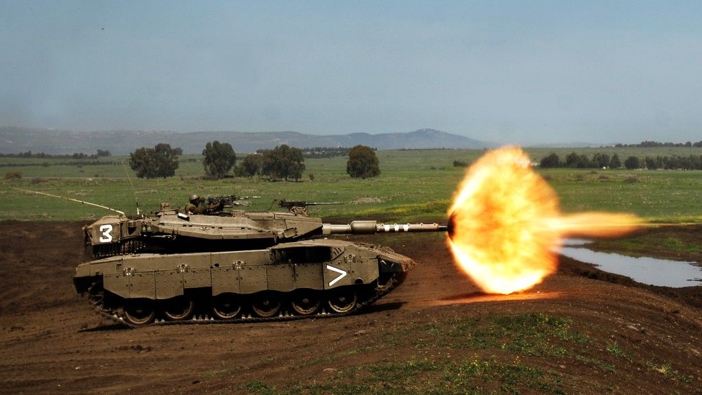 Izrael szuka od 4 lat odpowiedniego kupca dla czołgów Merkava – fot. Israel Defense Forces
