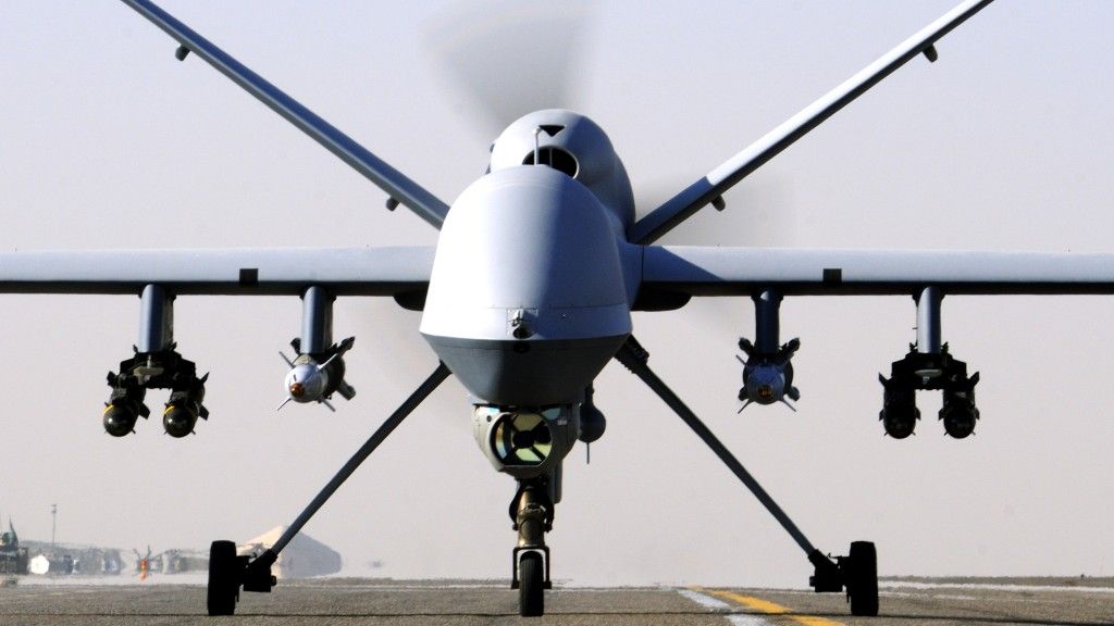Nowe brytyjskie drony Reaper nadal nie są gotowe – fot. Cpl Steve Bain ABIPP/RAF