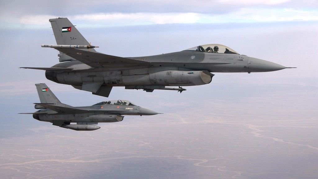 Pakistan kupił od Jordanii 13 samolotów F-16 – fot. defense.pk