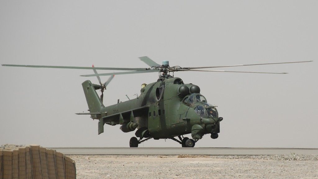 Nowe śmigłowce mają zastąpić eksploatowane obecnie Mi-24. Fot. Jim Hinnant, 401st Army Field Support Brigade/US Army.