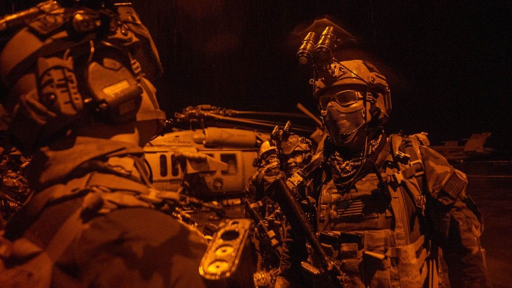 Operacje komandosów Navy SEAL mają pozostać w cieniu. Fot. US Navy