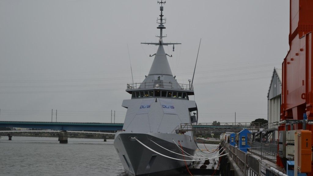 Okręt „L’Adroit” prawdopodobnie będzie częścią kontraktu dla Urugwaju – fot. M.Dura