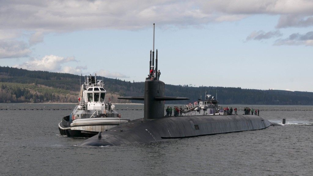 Stocznia Electric Boat będzie kierowała budową następców dla atomowych okrętów podwodnych z rakietami balistycznymi typu Ohio. Fot. US Navy