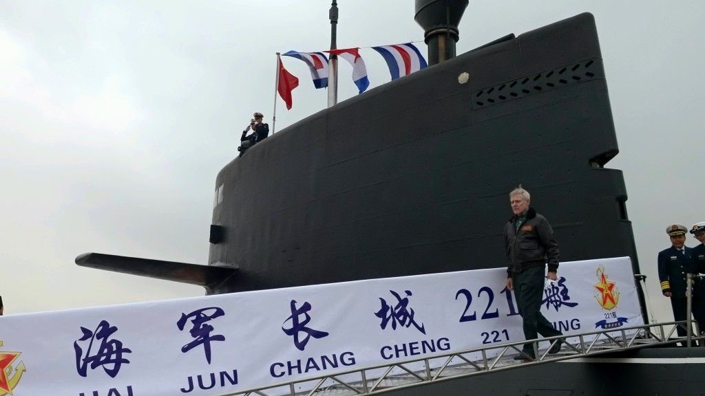 Pakistan chce kupić 6 chińskich okrętów podwodnych typu 041 Yuan – fot. US Navy