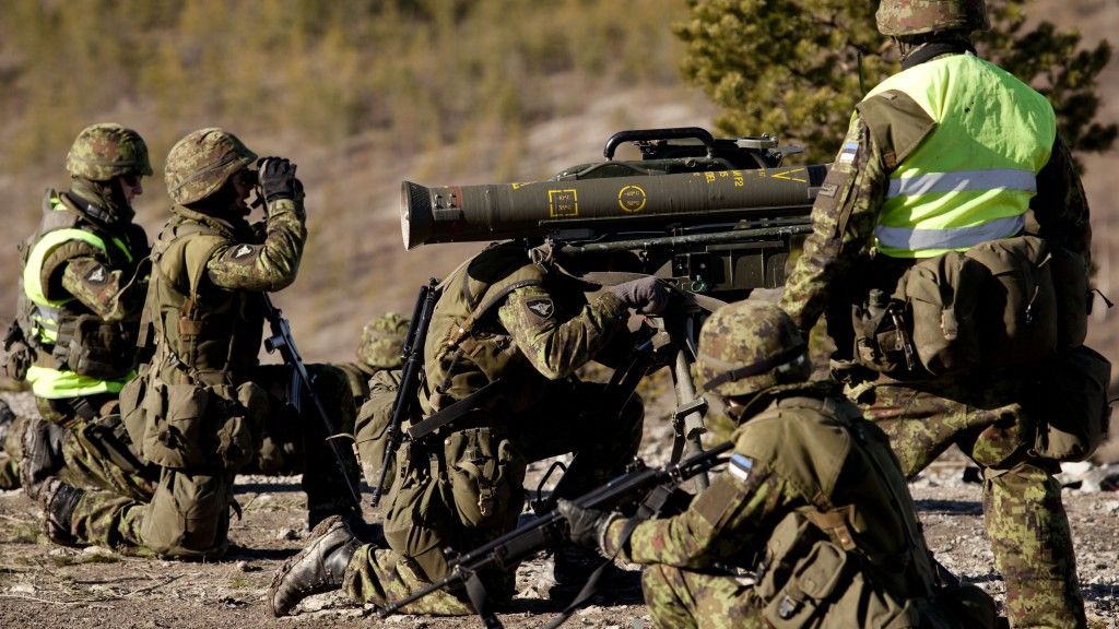 Estonia Modern ppanc. Jednym z priorytetów modernizacji estońskiej armii są środki przeciwpancerne. Fot. Siły zbrojne Estonii/mil.ee