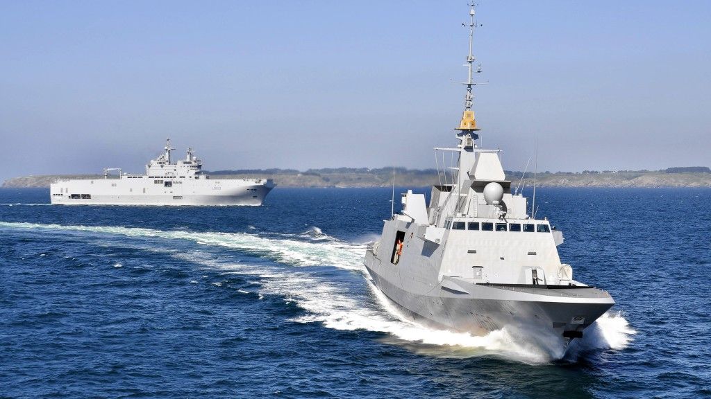 Francuzi przygotowują kanadyjska wersję fregaty FREMM – fot. DCNS