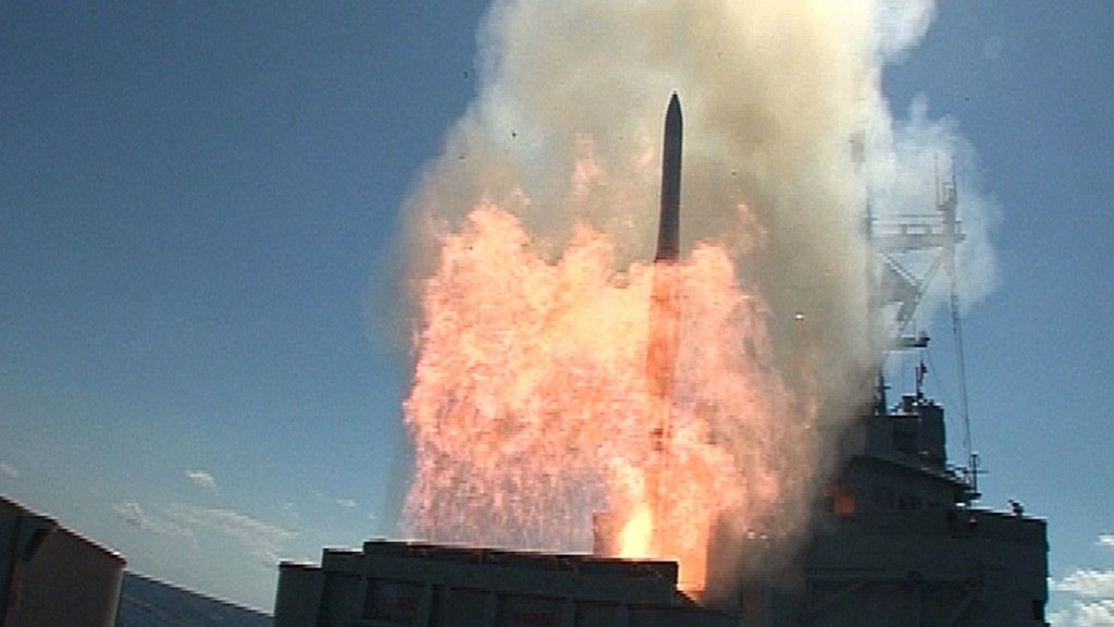 Australia zdecydowała się uczestniczyć w programie budowy nowej wersji rakiet przeciwlotniczych ESSM, które mają wejść na wyposażenie jej okrętów – fot. www.defence.gov.au