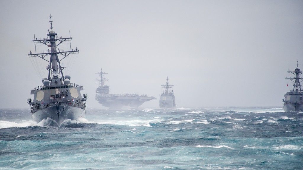 Amerykanie informują o gotowości swoich wojsk do udzielenia pomocy europejskim krajom NATO – fot. US Navy
