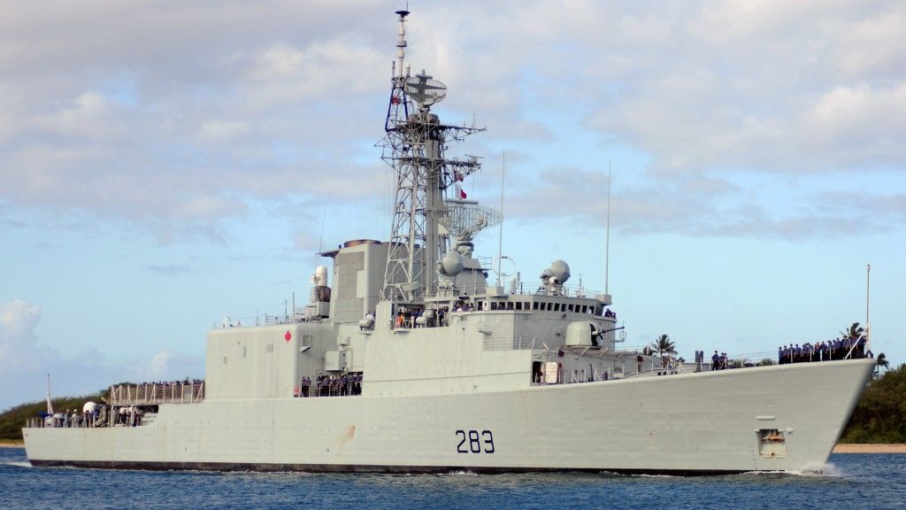 HMCS „Algonquin”– fot. US Navy
