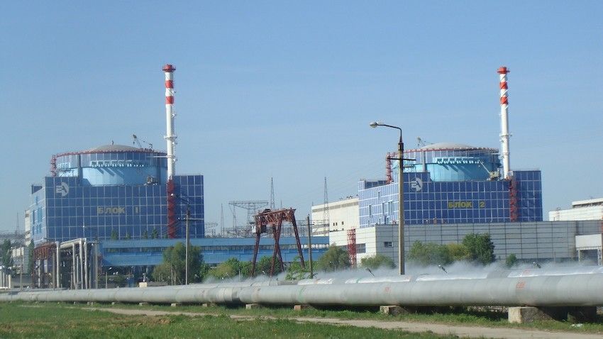 Elektrownia atomowa Chmielnicki. Fot. RLuts/Wikipedia