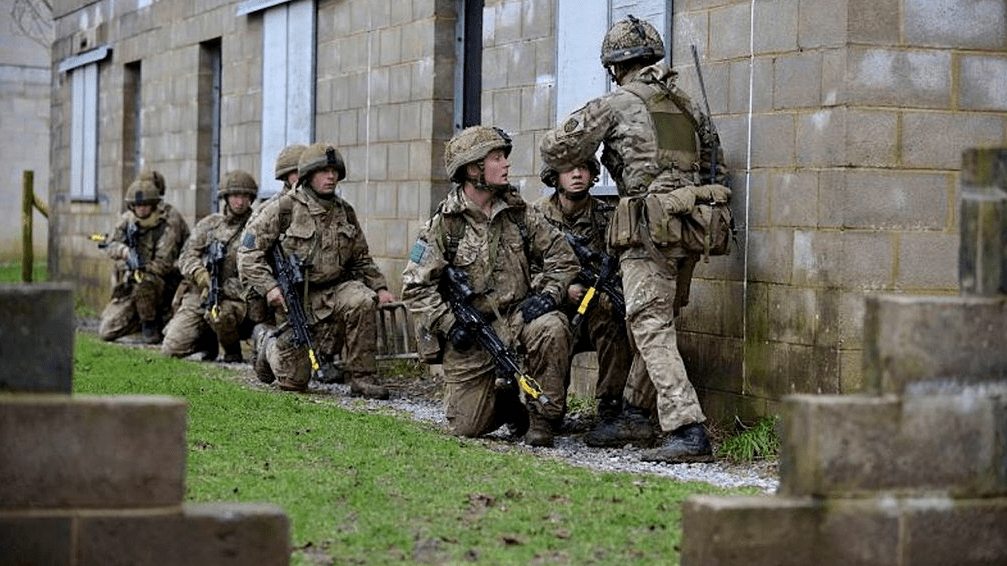 Fot. Corporal Andy Reddy RLC/MoD UK
