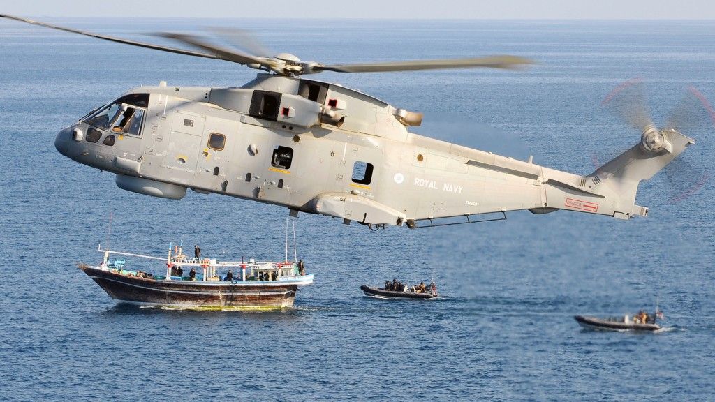 Być może Kanada zamiast śmigłowców CH-148 Cyclone zakupi helikopter HM1 Merlin – fot. Royal Navy