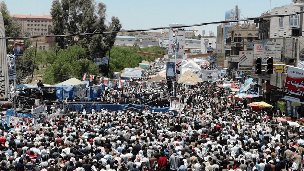 Protesty w Jemenie. Fot. Email4mobile/Wikipedia