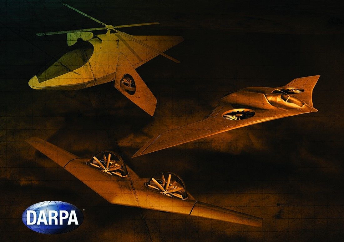 Agencja DARPA wybrała dwie firmy do budowy następcy samolotów V-22 Osprey– fot. DARPA