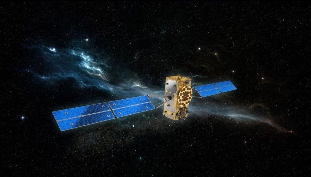 Satelita systemu Galileo, Ilustracja: ESA