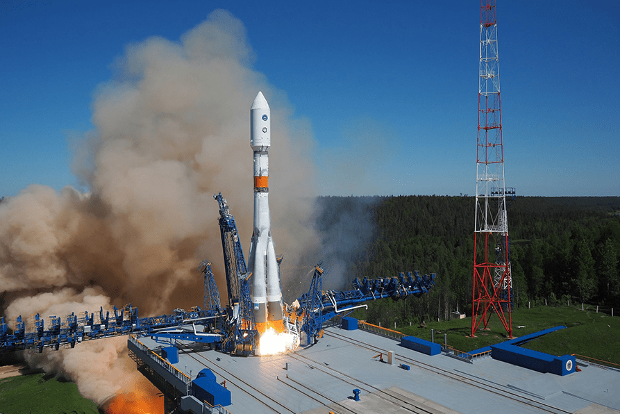 Rosja wystrzeliła rakietę Sojuz. Trzy satelity Iranu już na orbicie