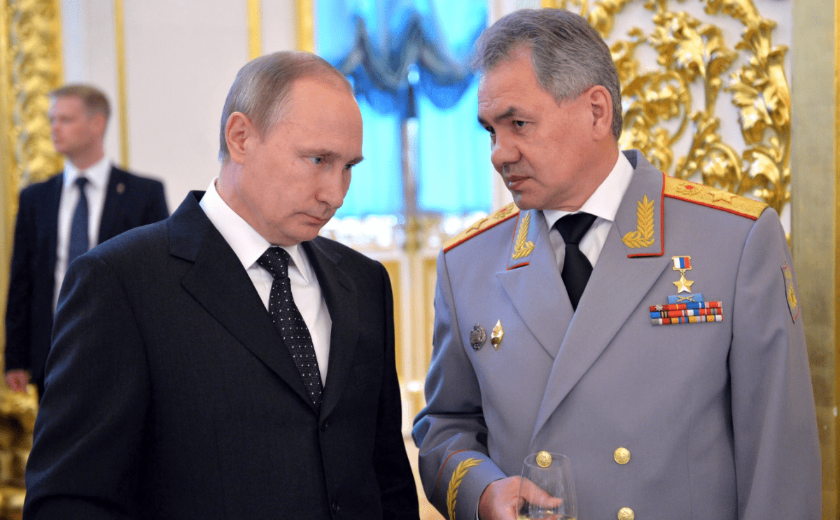 Siergiej Szojgu z zarzutami? Wielkie czystki Putina w ministerstwie Obrony Rosji