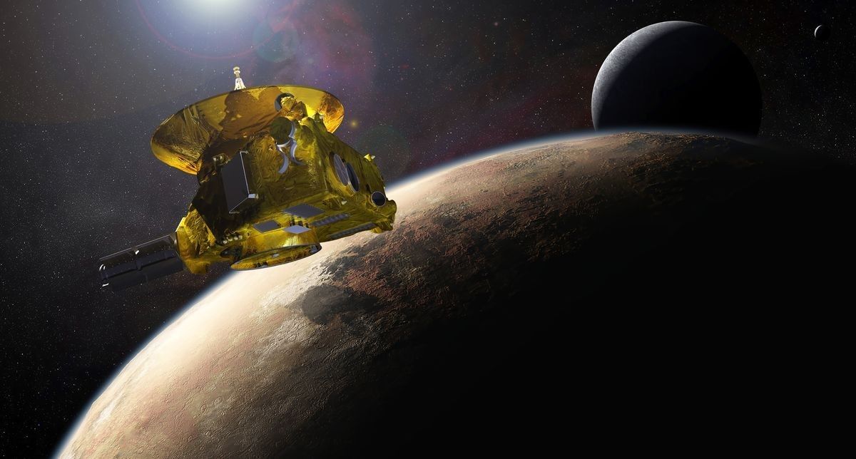 Sonda New Horizons odkrywa tajemnice wiatru słonecznego