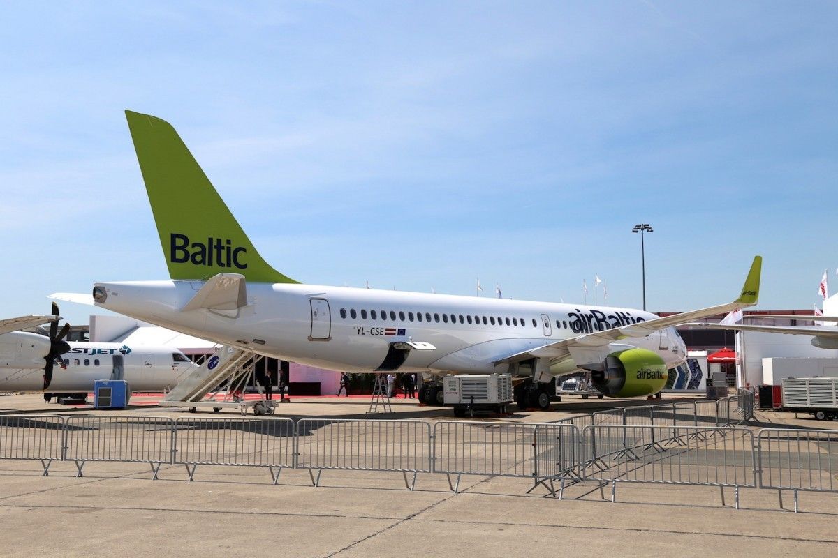Bombardier Cseries, fot. A.Hładij/Defence24.pl